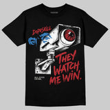 Bugs Bunny 8s DopeSkill T-Shirt They Watch Me Win Graphic