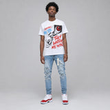 Cherry 11s DopeSkill T-Shirt They Watch Me Win Graphic