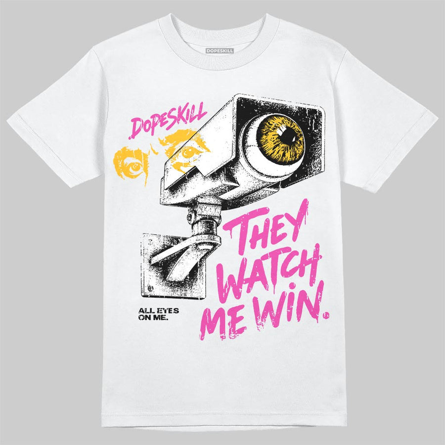 Comic 4s DopeSkill T-Shirt They Watch Me Win Graphic