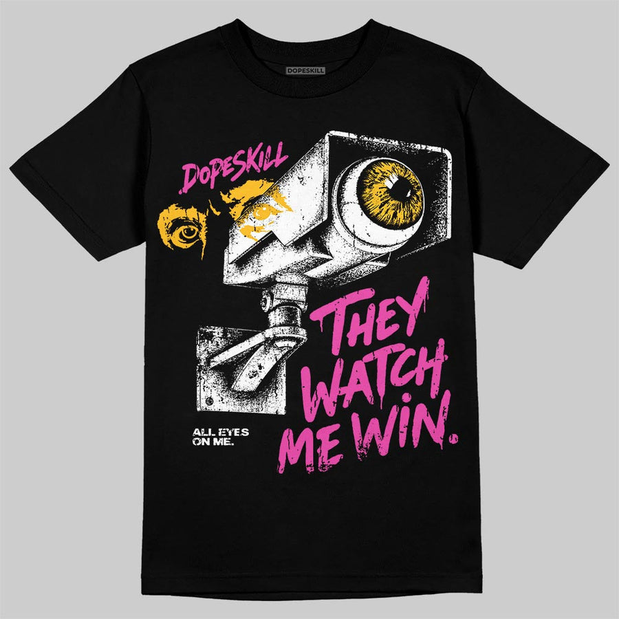 Comic 4s DopeSkill T-Shirt They Watch Me Win Graphic