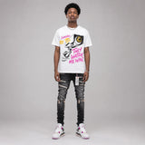 Comic 4s DopeSkill T-Shirt They Watch Me Win Graphic