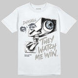 Cool Grey 11s DopeSkill T-Shirt They Watch Me Win Graphic