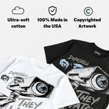 Cool Grey 11s DopeSkill T-Shirt They Watch Me Win Graphic