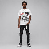 Dunk Panda White Black DopeSkill T-Shirt They Watch Me Win Graphic