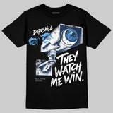Flint 13s DopeSkill T-Shirt They Watch Me Win Graphic