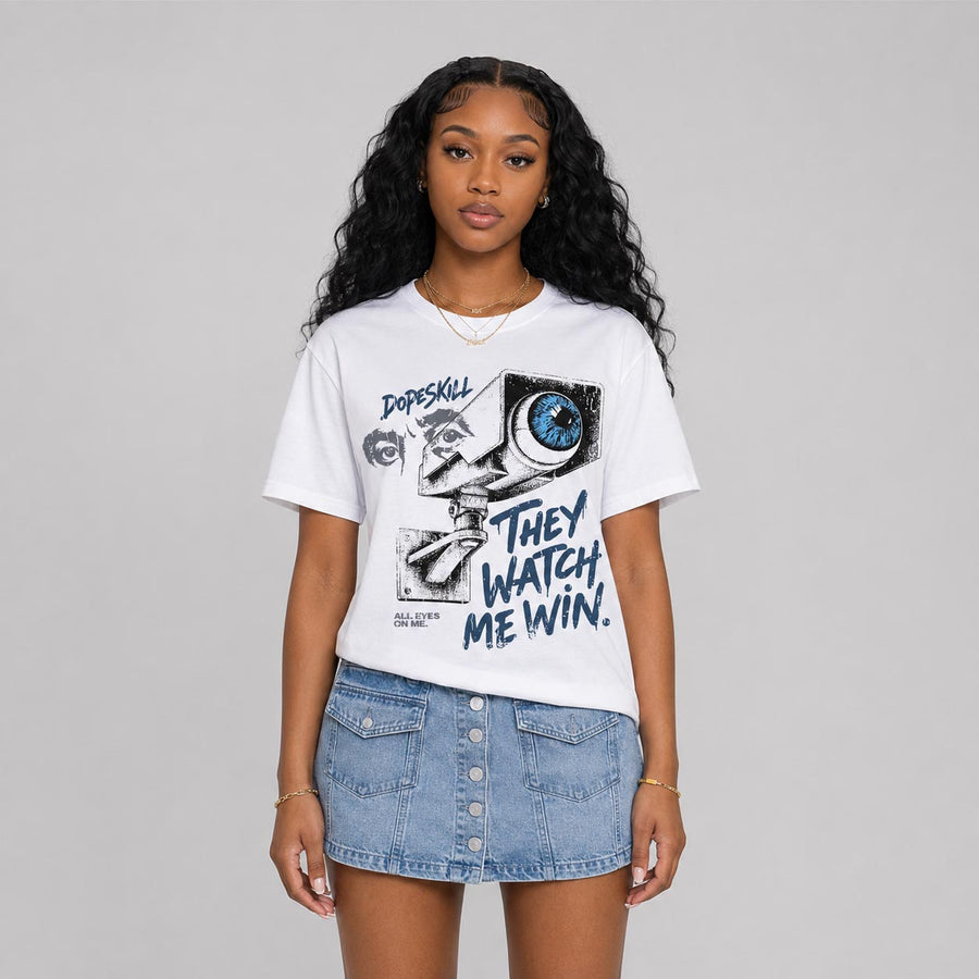 Flint 13s DopeSkill T-Shirt They Watch Me Win Graphic
