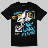 Gamma 11s DopeSkill T-Shirt They Watch Me Win Graphic