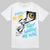 Gamma 11s DopeSkill T-Shirt They Watch Me Win Graphic