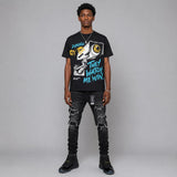 Gamma 11s DopeSkill T-Shirt They Watch Me Win Graphic