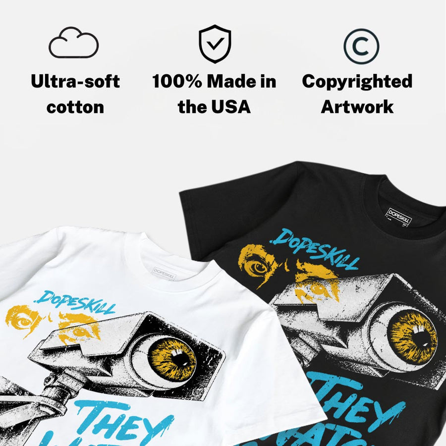 Gamma 11s DopeSkill T-Shirt They Watch Me Win Graphic