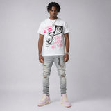 Iced Carmine 4s DopeSkill T-Shirt They Watch Me Win Graphic