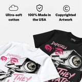 Iced Carmine 4s DopeSkill T-Shirt They Watch Me Win Graphic