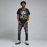Max 95 OG 'Neon' DopeSkill T-Shirt They Watch Me Win Graphic