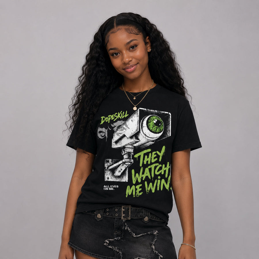 Max 95 OG 'Neon' DopeSkill T-Shirt They Watch Me Win Graphic