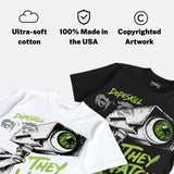 Max 95 OG 'Neon' DopeSkill T-Shirt They Watch Me Win Graphic
