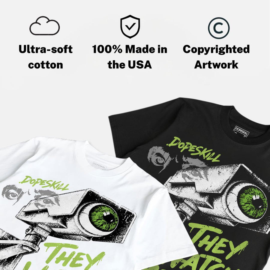 Max 95 OG 'Neon' DopeSkill T-Shirt They Watch Me Win Graphic