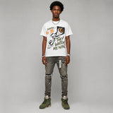 Olive 5s DopeSkill T-Shirt They Watch Me Win Graphic
