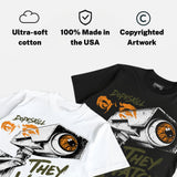 Olive 5s DopeSkill T-Shirt They Watch Me Win Graphic