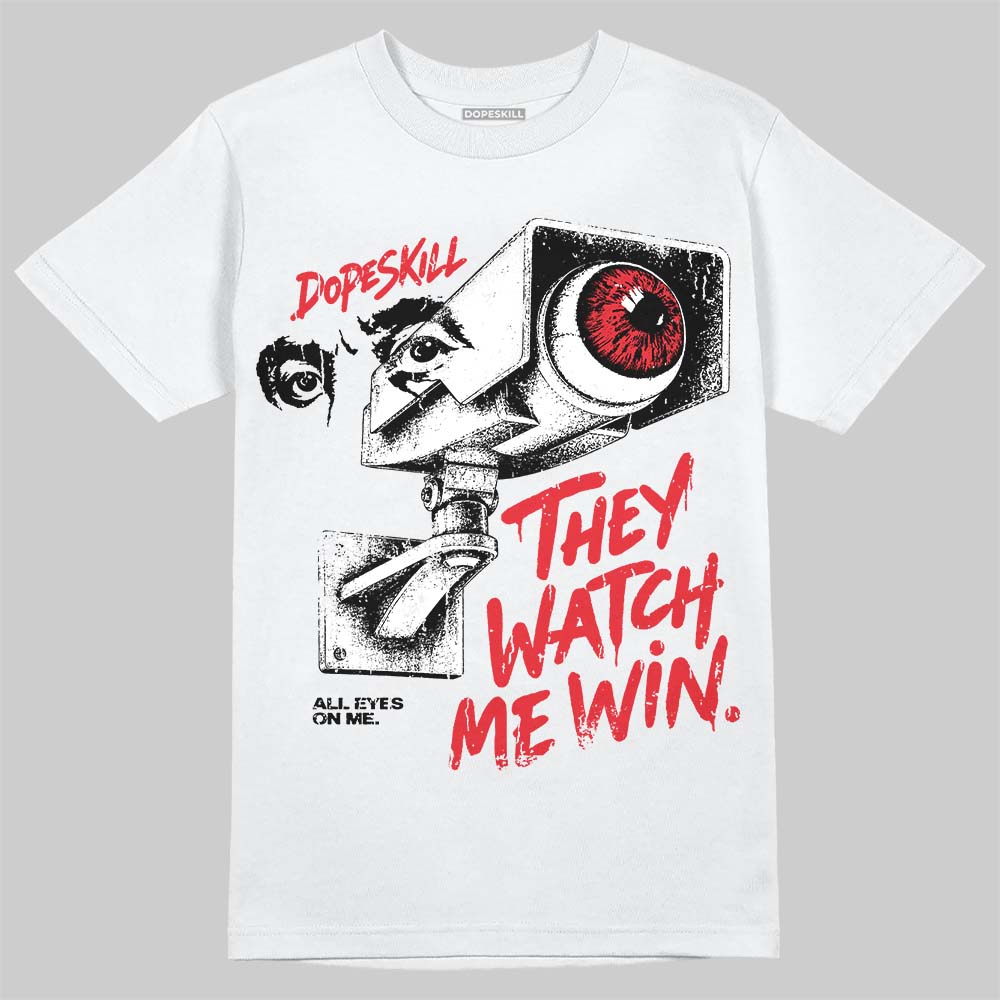 Space Jam 9s DopeSkill T-Shirt They Watch Me Win Graphic