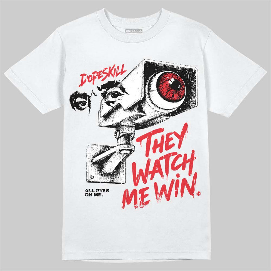 Space Jam 9s DopeSkill T-Shirt They Watch Me Win Graphic