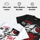 Space Jam 9s DopeSkill T-Shirt They Watch Me Win Graphic