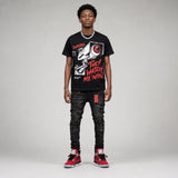 Toro Bravo 4s DopeSkill T-Shirt They Watch Me Win Graphic