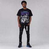 Aqua 8s DopeSkill T-Shirt Too Much Motion Graphic