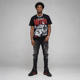 Bloodline 12s DopeSkill T-Shirt Too Much Motion Graphic