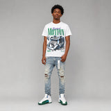 Bucks 12s DopeSkill T-Shirt Too Much Motion Graphic