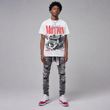 Cherry 11s DopeSkill T-Shirt Too Much Motion Graphic