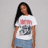 Cherry 11s DopeSkill T-Shirt Too Much Motion Graphic