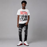AJ 13 Chicago True Red Cherry DopeSkill T-Shirt Too Much Motion Graphic
