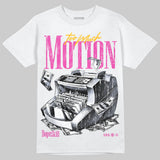 Comic 4s DopeSkill T-Shirt Too Much Motion Graphic