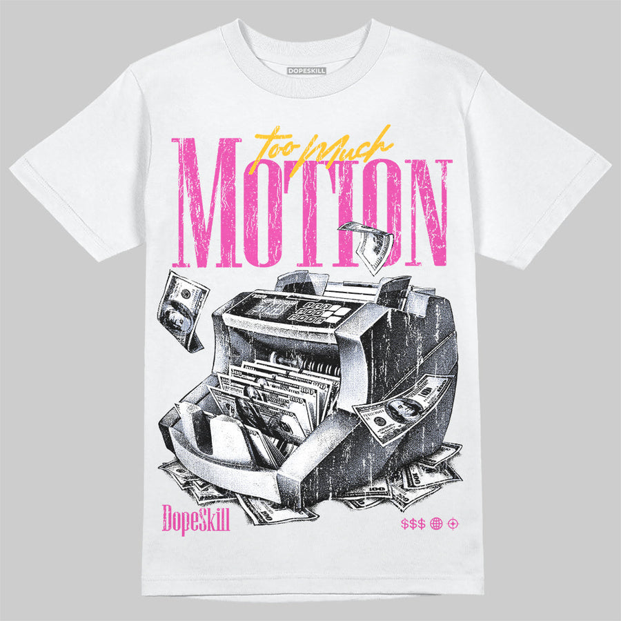 Comic 4s DopeSkill T-Shirt Too Much Motion Graphic