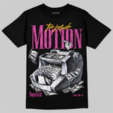 Comic 4s DopeSkill T-Shirt Too Much Motion Graphic