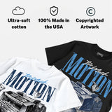 Flint 13s DopeSkill T-Shirt Too Much Motion Graphic