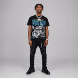 Gamma 11s DopeSkill T-Shirt Too Much Motion Graphic
