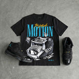 Gamma 11s DopeSkill T-Shirt Too Much Motion Graphic