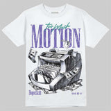 Grape 5s DopeSkill T-Shirt Too Much Motion Graphic