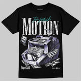 Grape 5s DopeSkill T-Shirt Too Much Motion Graphic