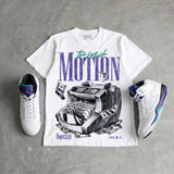 Grape 5s DopeSkill T-Shirt Too Much Motion Graphic
