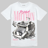 Iced Carmine 4s DopeSkill T-Shirt Too Much Motion Graphic
