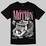 Iced Carmine 4s DopeSkill T-Shirt Too Much Motion Graphic