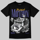 Lakers 4s DopeSkill T-Shirt Too Much Motion Graphic