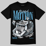 Legend Blue 11s DopeSkill T-Shirt Too Much Motion Graphic