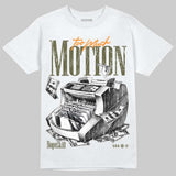 Olive 5s DopeSkill T-Shirt Too Much Motion Graphic