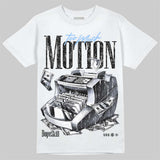 Oreo 6s DopeSkill T-Shirt Too Much Motion Graphic