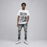 Oreo 6s DopeSkill T-Shirt Too Much Motion Graphic