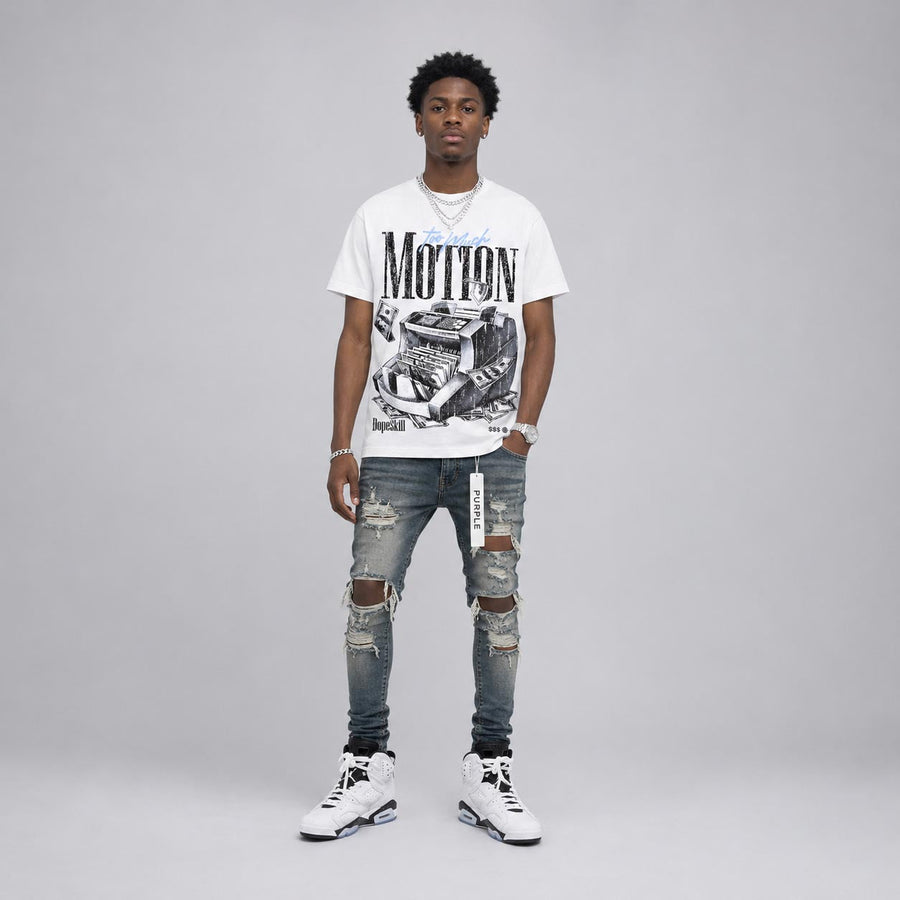 Oreo 6s DopeSkill T-Shirt Too Much Motion Graphic