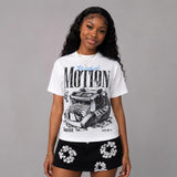 Oreo 6s DopeSkill T-Shirt Too Much Motion Graphic